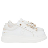 Tosca Blu Chic S001 Sneakers con Accessori Donna Bianco/Beige
